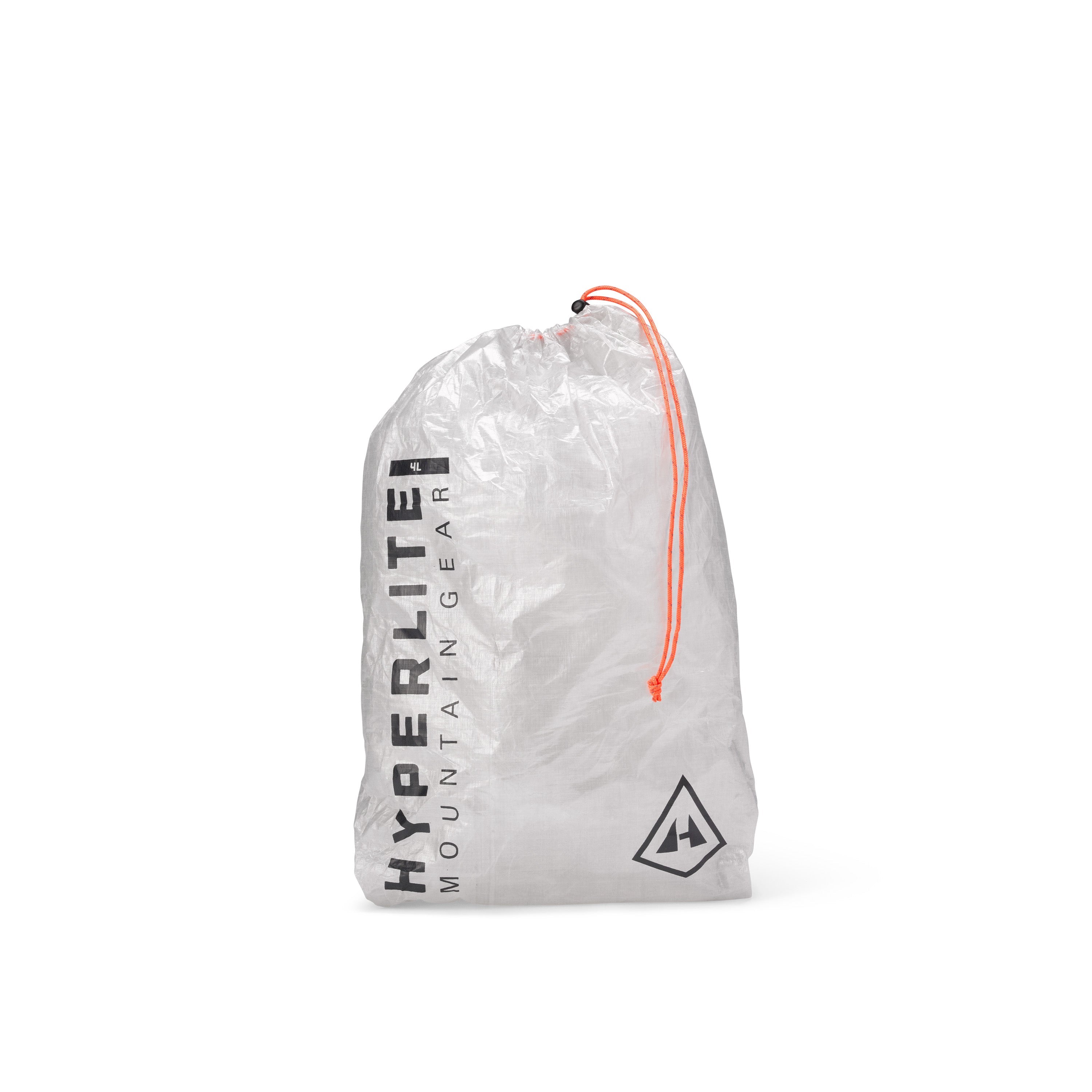 Hyperlite Mountain Gear Stuff Sacks 4L / White Drawstring Stuff Sacks