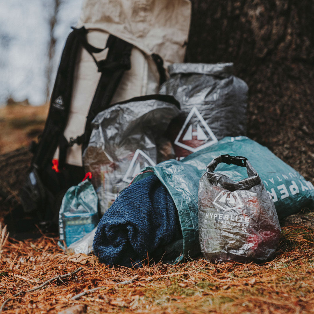Hyperlite Mountain Gear Stuff Sacks Roll-Top Stuff Sacks