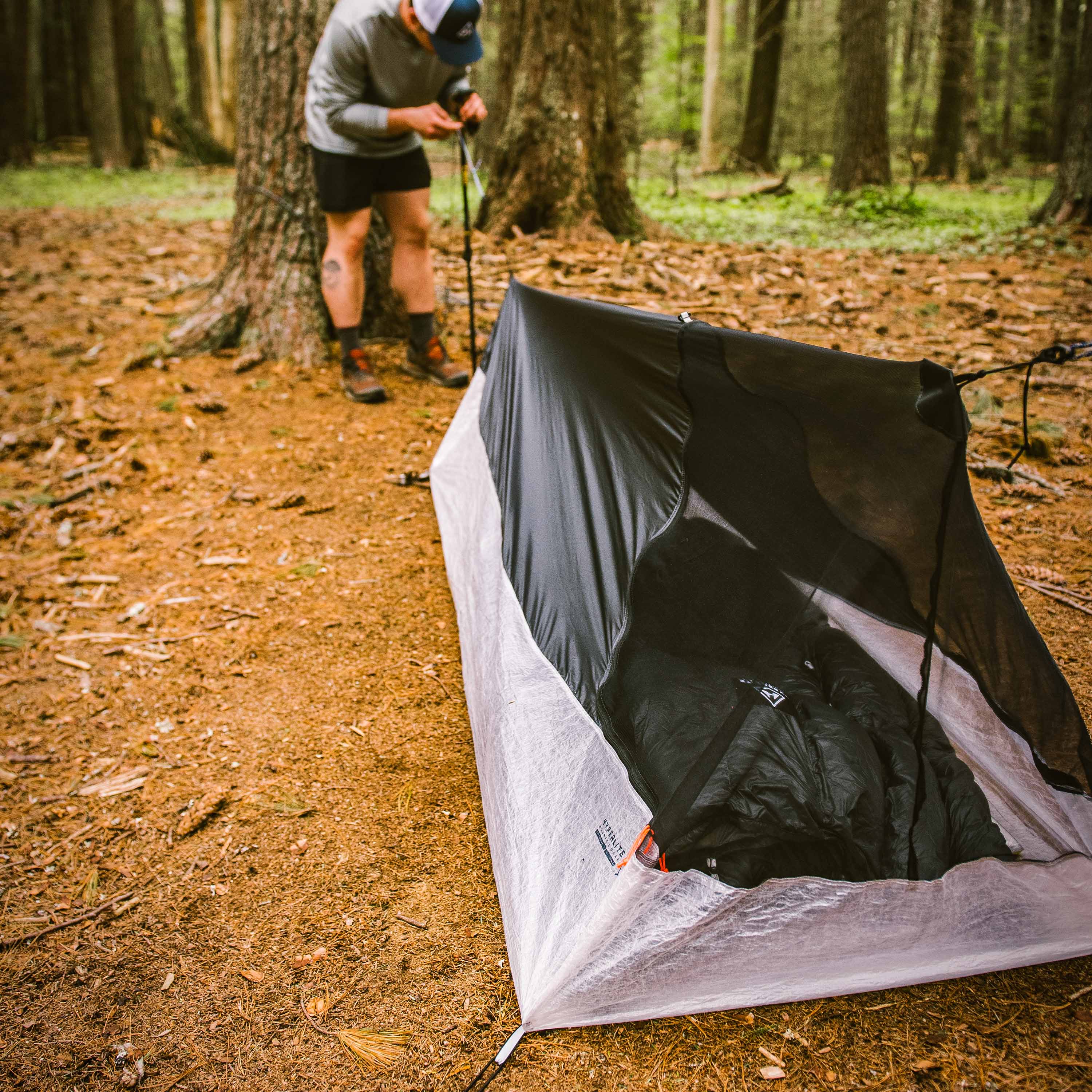 hyperlite-staging Shelters Splash Bivy