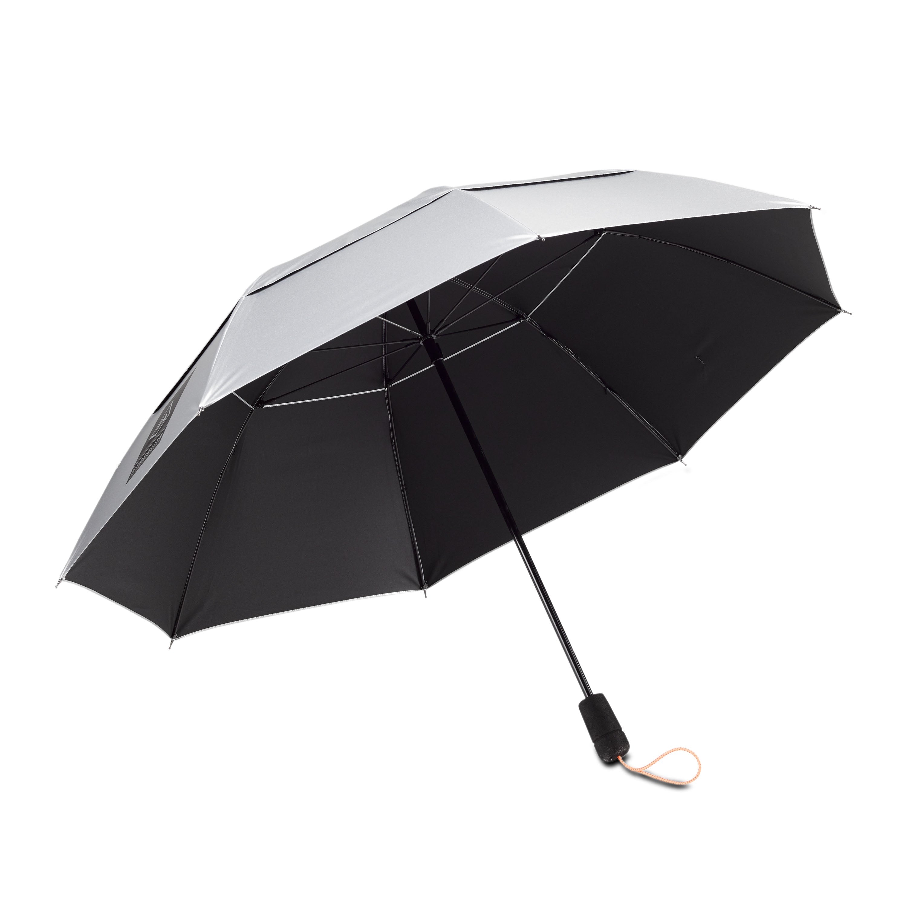 Interior view of Hyperlite Mountain Gear's Essential Umbrella in White