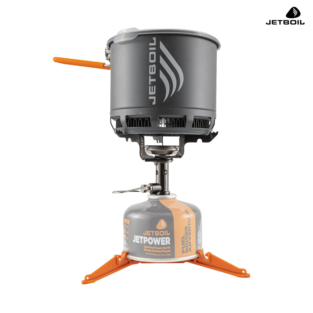 Jetboil Stash Ultralight Backpacking Canister Stove