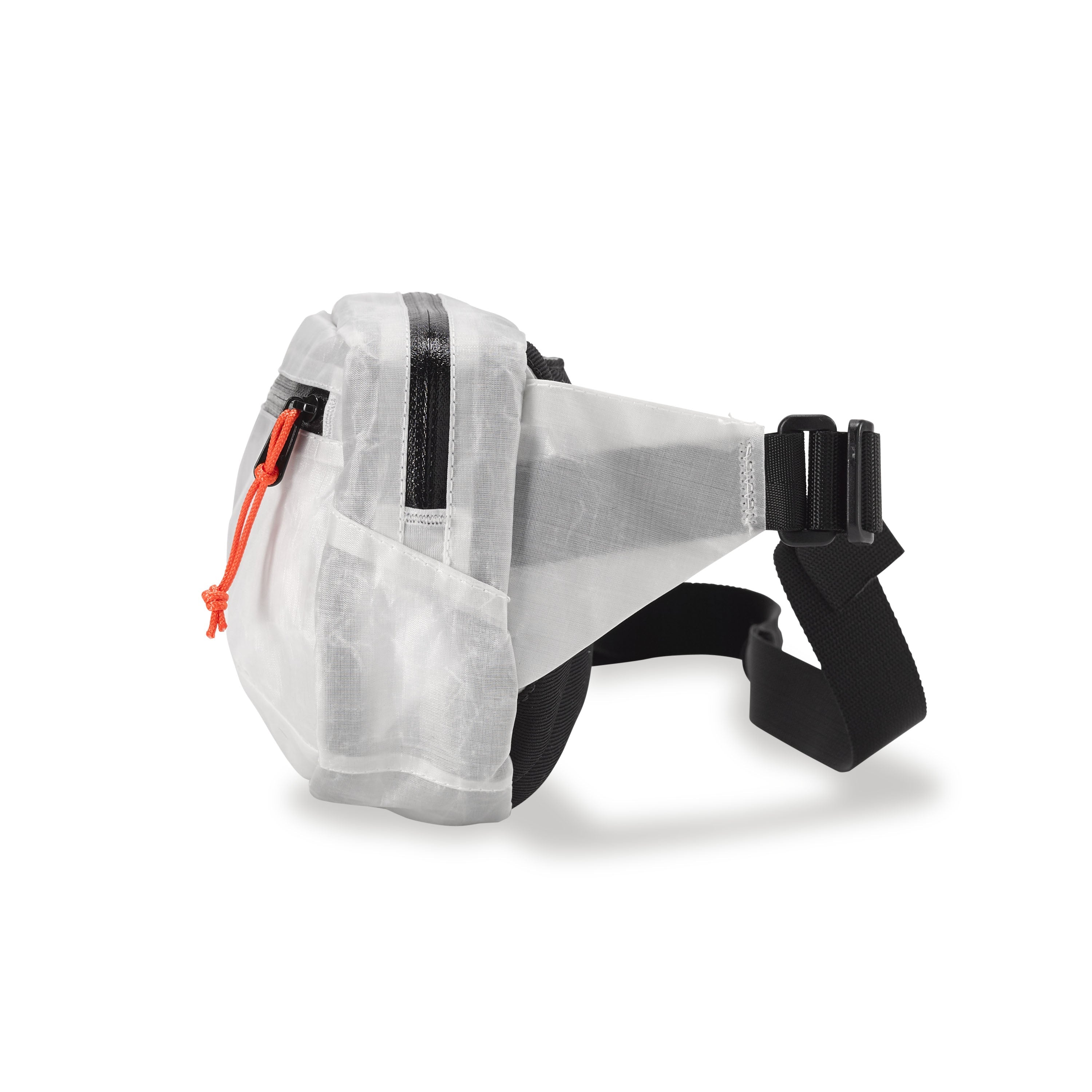 Left side view of Hyperlite Mountain Gear's Versa in White