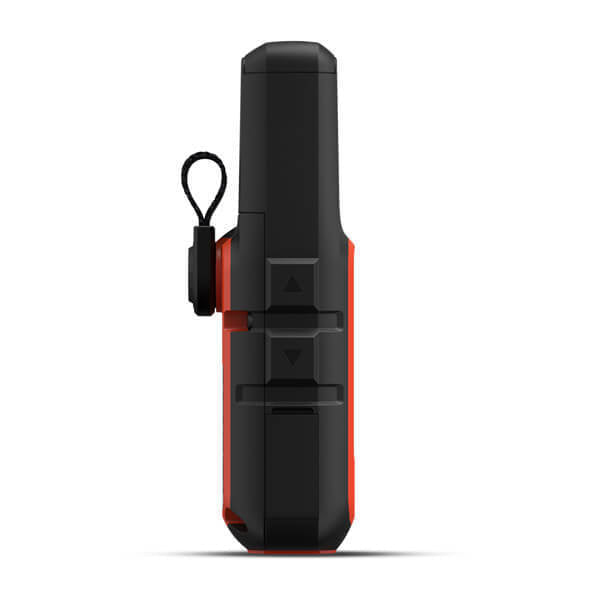 Side view of the Garmin inReach Mini 2 carried by Hyperlite Mountain Gear