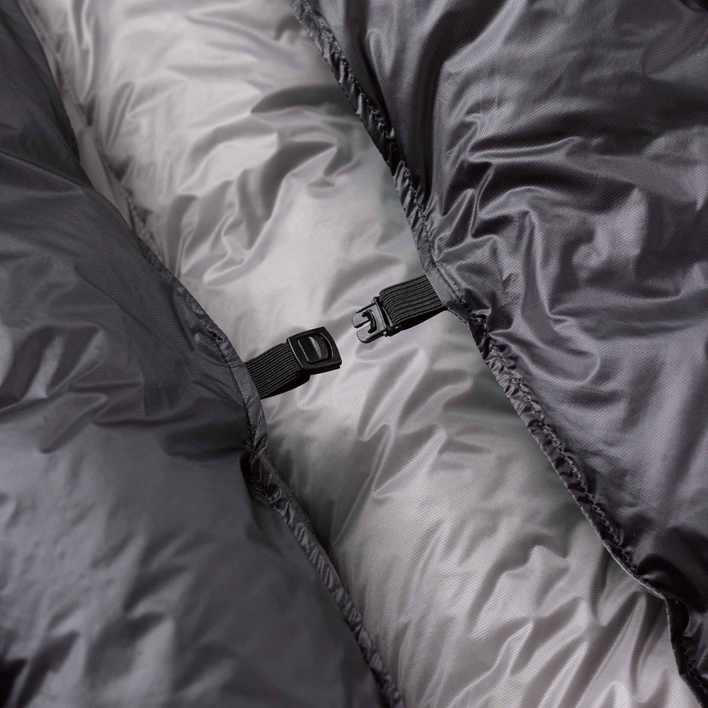 40-Degree Ultralight Camping Quilt Hyperlite Mountain Gear