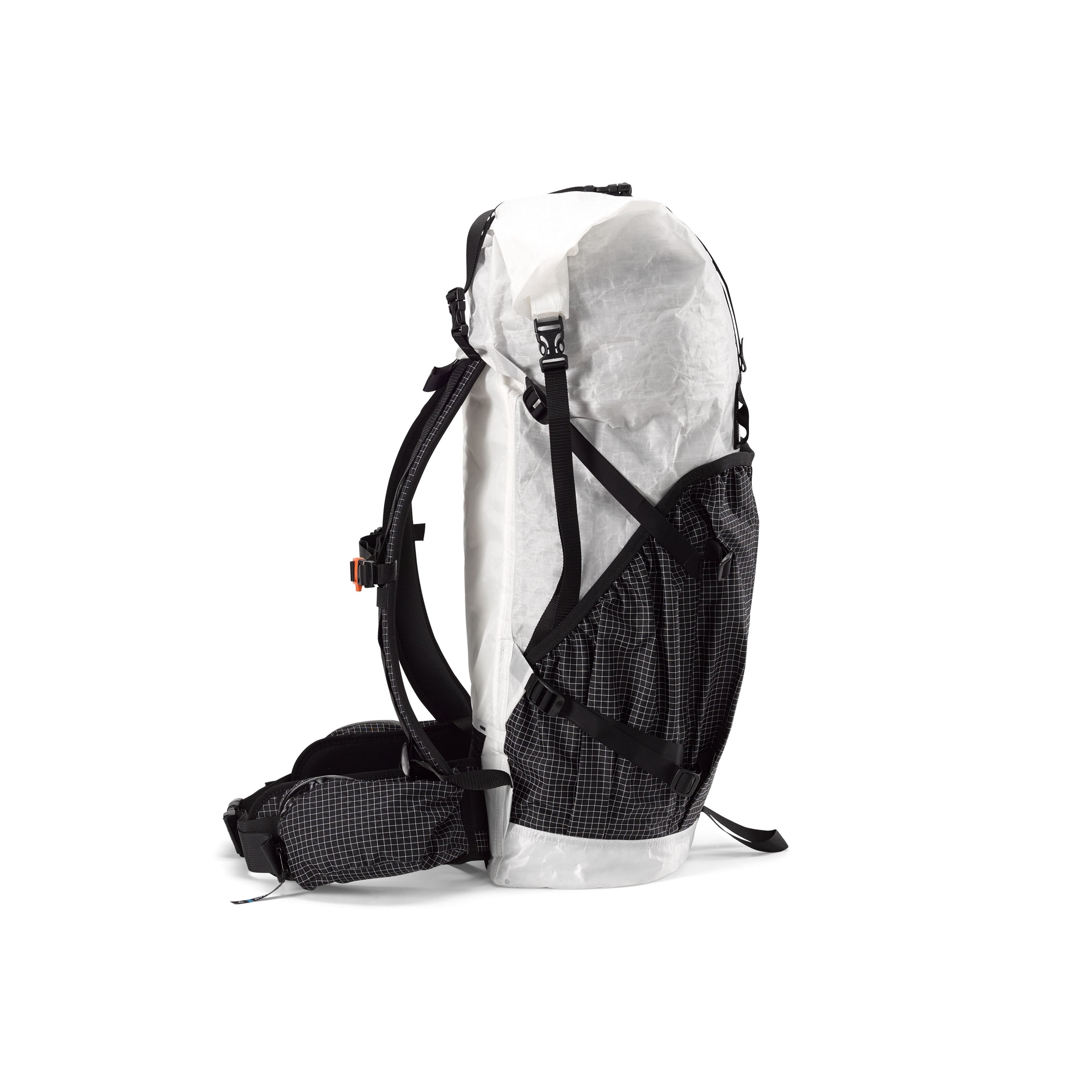 Southwest 55 backpack displayed on a white background for clear viewing #Color_White