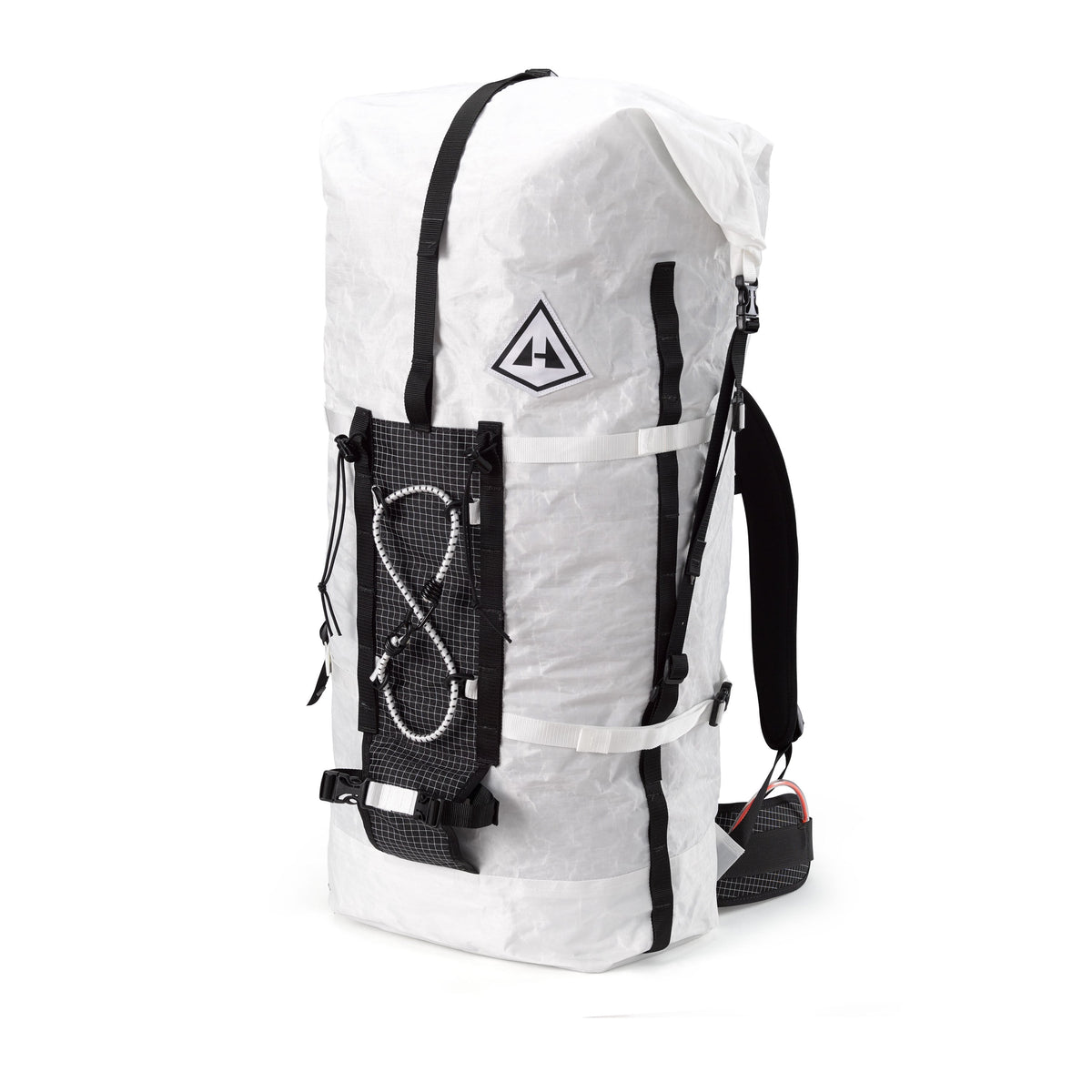 ice gear Hyperlite 2400 Ice Pack 40L, White / Small