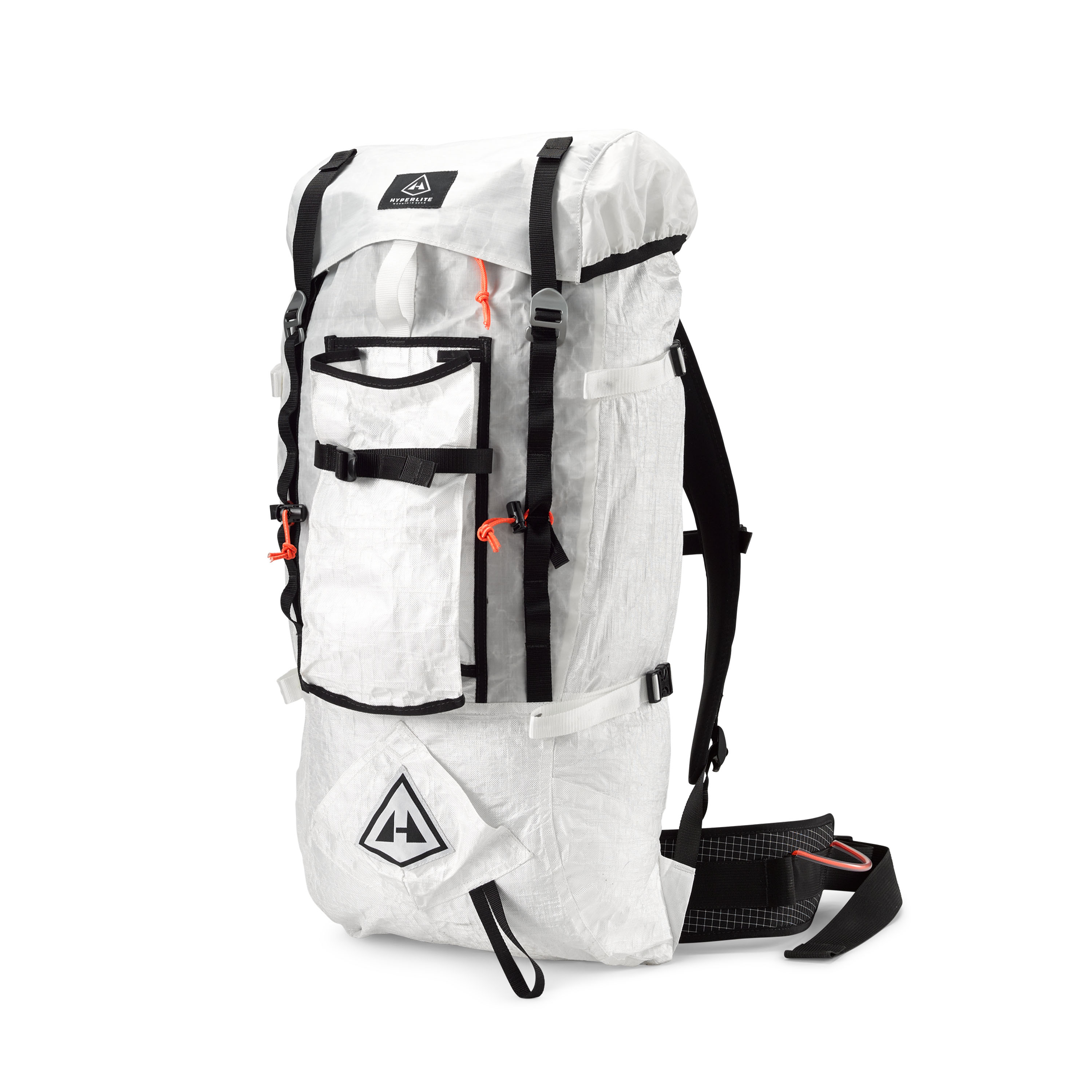 Hyperlite Mountain Gear Unbound Hiking Backpack - 55L - Black Dyneema |  Backpacks | Huckberry