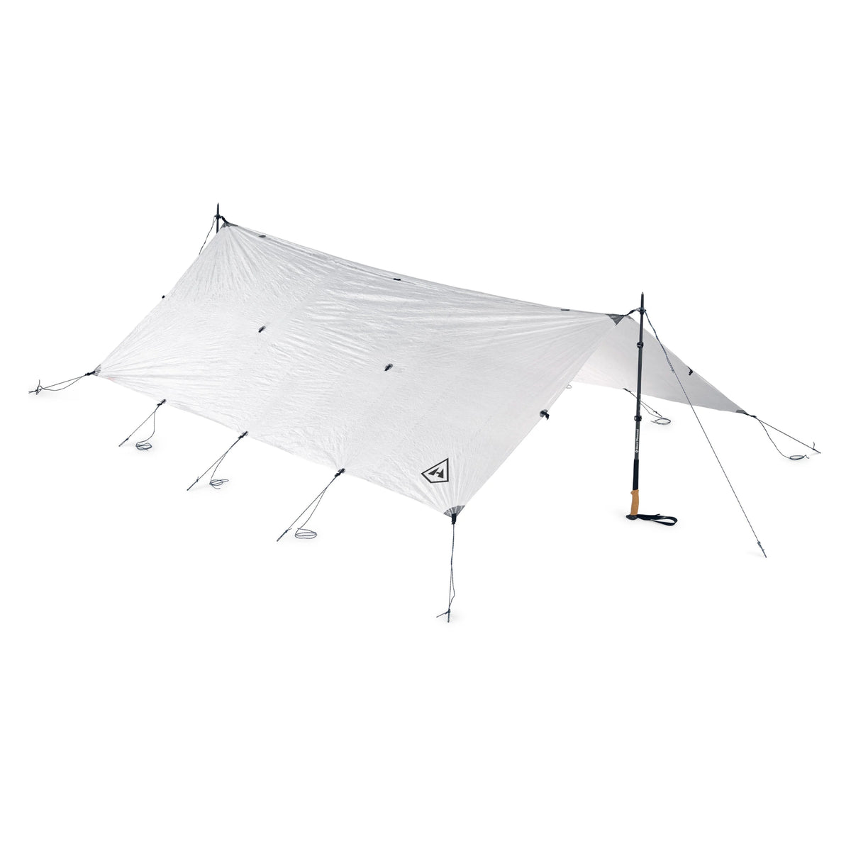 heimplanet dawn tarp Hyperlite Mountain Gear Flat Tarp-Spruce-Medium