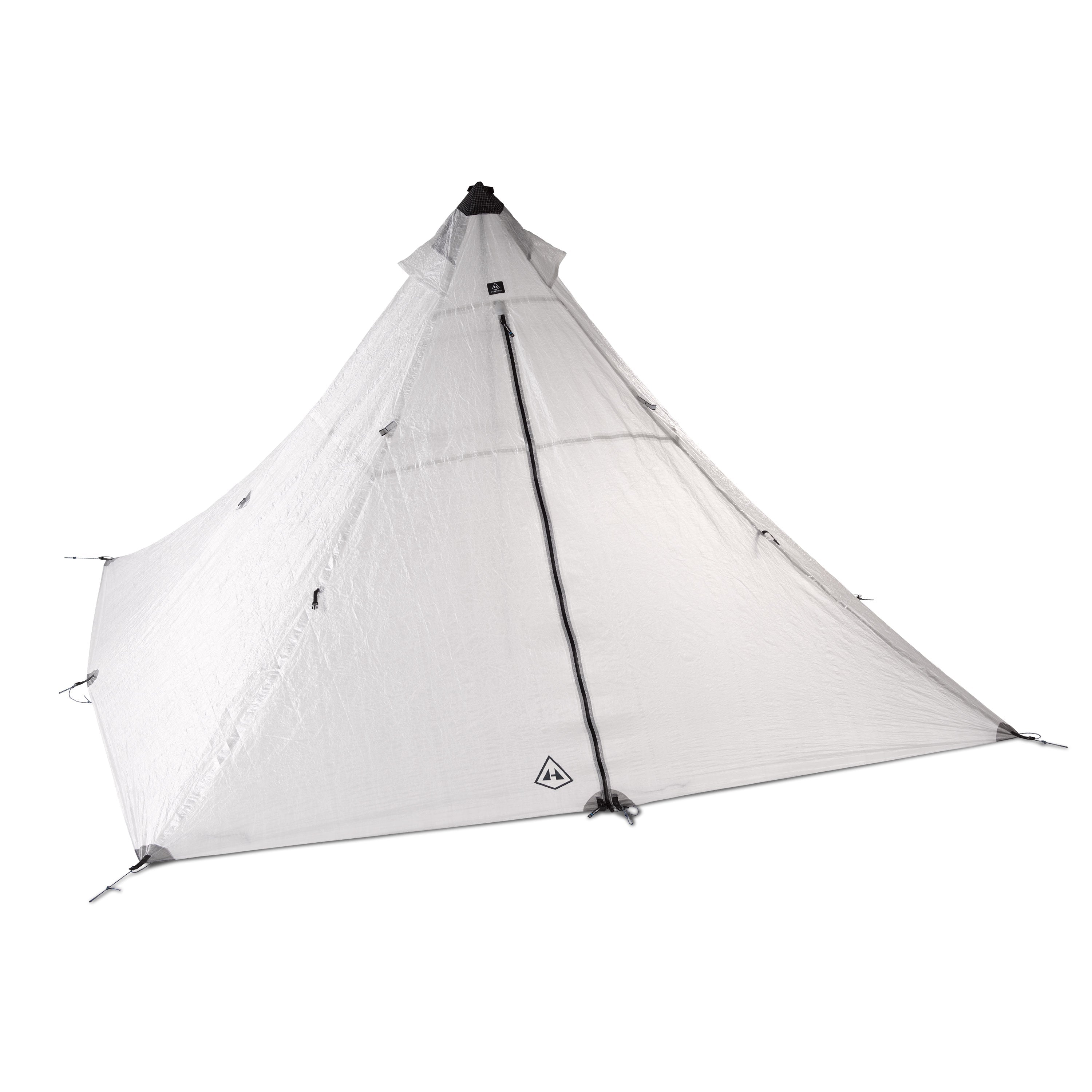 binnenplaats Eigenlijk uitrusting Hyperlite Mountain Gear UltaMid 4 Ultralight Pyramid Tent | Hyperlite  Mountain Gear
