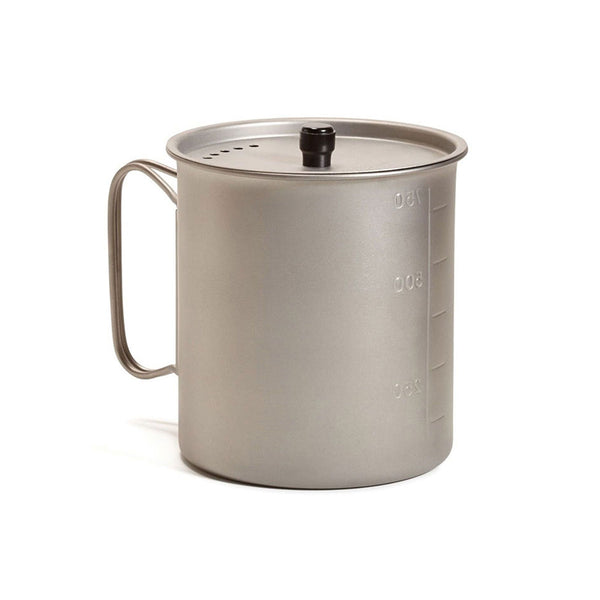 Vargo Titanium Ti-Lite 750ml Mug - Ultralight Hiking Mug