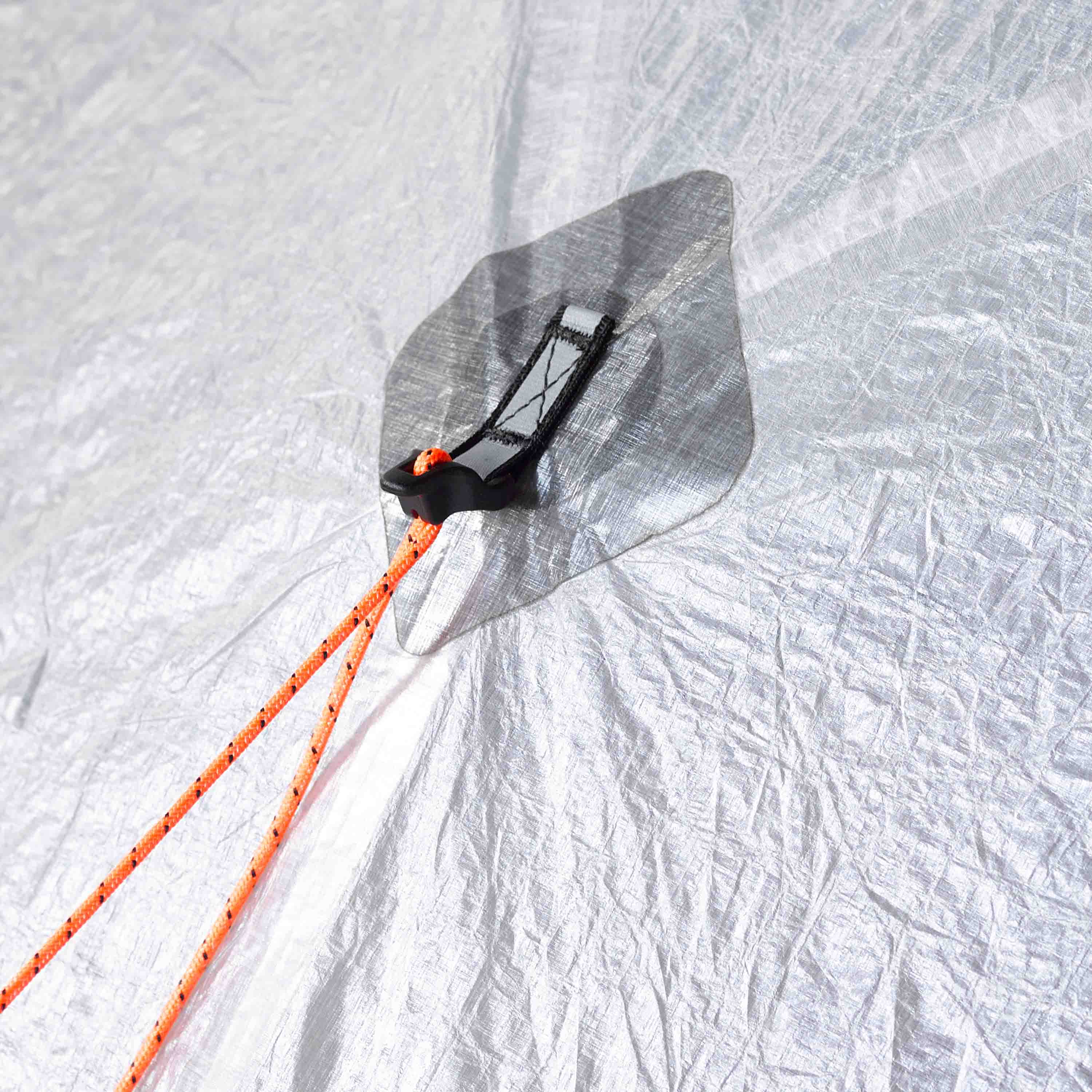 Hyperlite Mountain Gear Unbound 2P Tent's reinforced tie-outs